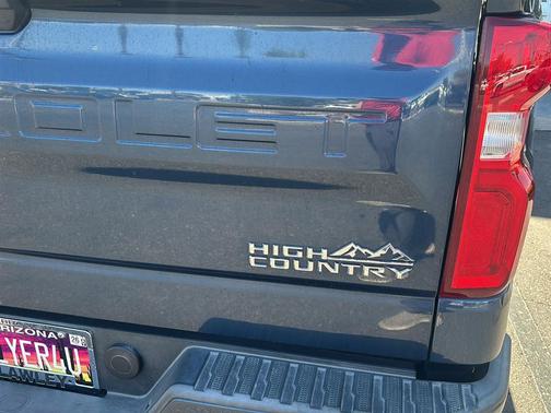 Northsky Blue Metallic 2019 Chevrolet Silverado 1500 High Country