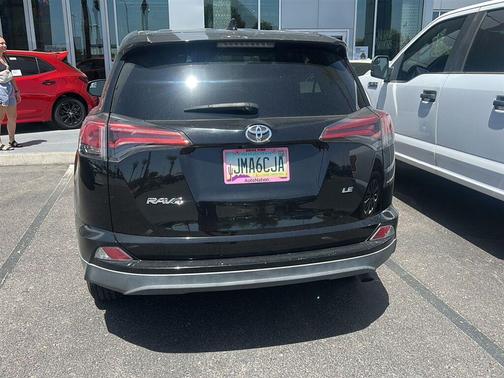 Black 2018 Toyota RAV4 LE