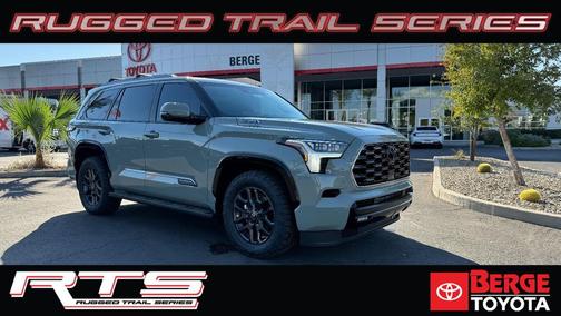 2026 Toyota Sequoia Platinum