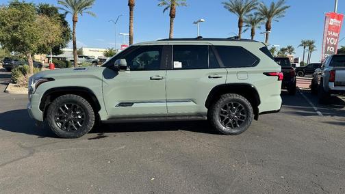 2026 Toyota Sequoia Platinum