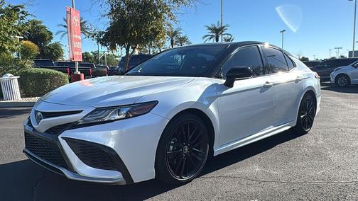 2022 Toyota Camry XSE