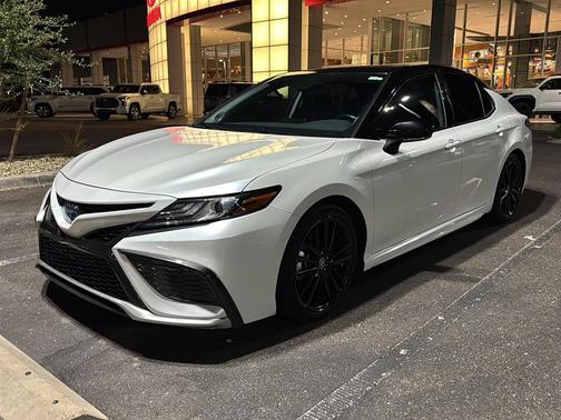 2022 Toyota Camry XSE
