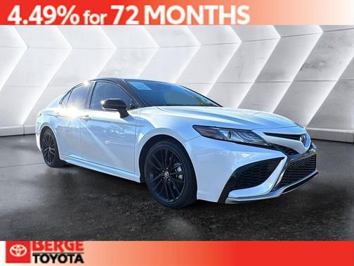 2022 Toyota Camry XSE