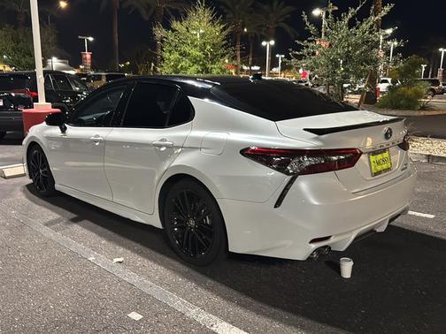 2022 Toyota Camry XSE
