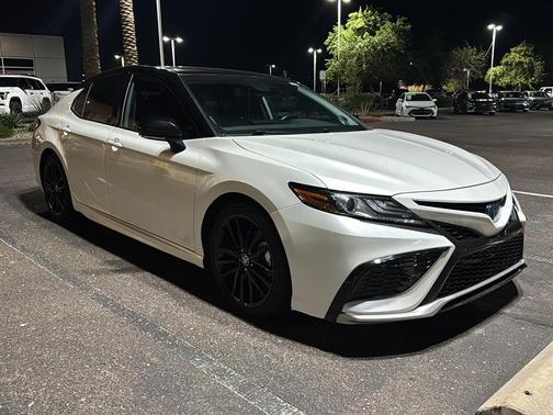 2022 Toyota Camry XSE