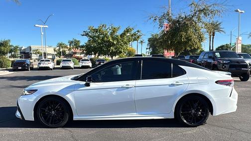 2022 Toyota Camry XSE