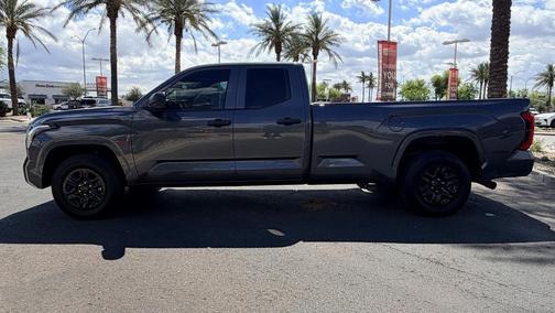 Magnetic Gray Metallic 2026 Toyota Tundra SR