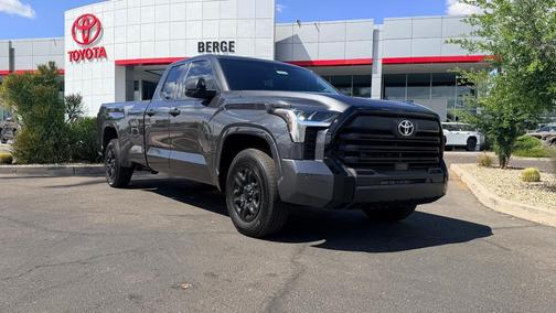 Magnetic Gray Metallic 2026 Toyota Tundra SR