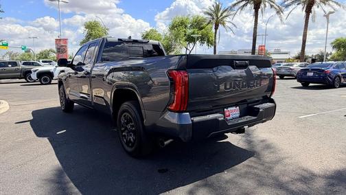 Magnetic Gray Metallic 2026 Toyota Tundra SR