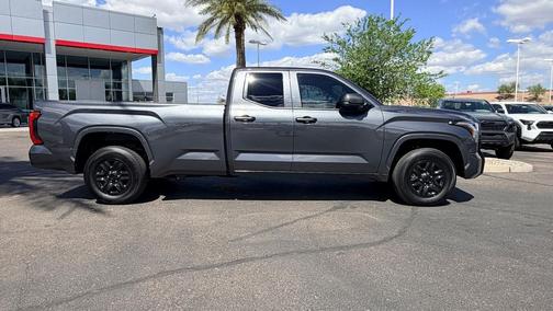 Magnetic Gray Metallic 2026 Toyota Tundra SR