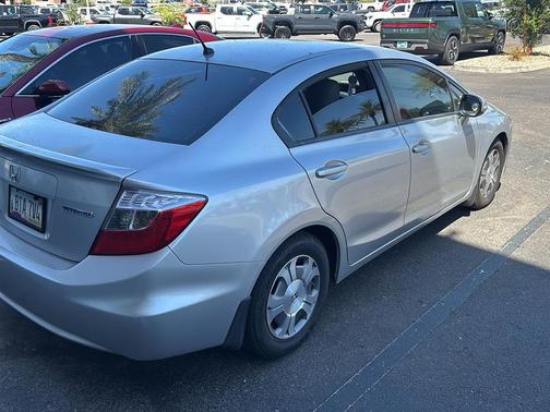 2012 Honda Civic Hybrid Base