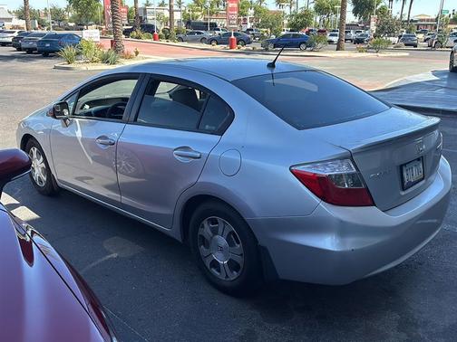 2012 Honda Civic Hybrid Base