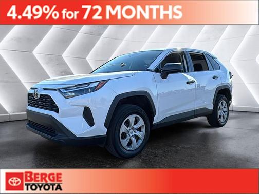 2023 Toyota RAV4 LE