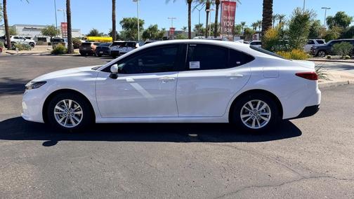 Ice Cap 2026 Toyota Camry LE