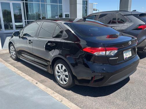 Midnight Black Metallic 2023 Toyota Corolla LE