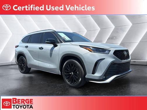 Cement 2025 Toyota Highlander XSE