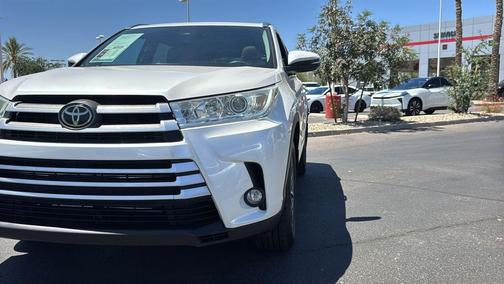 Blizzard Pearl 2019 Toyota Highlander XLE