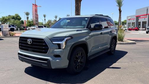 Lunar Rock 2026 Toyota Sequoia SR5