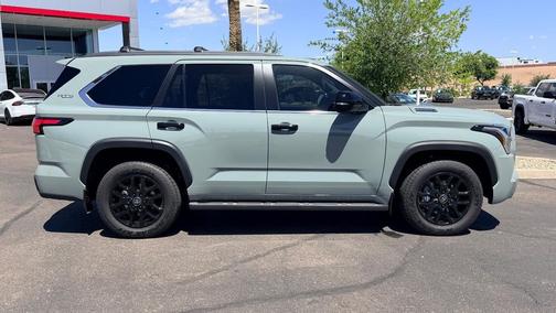 Lunar Rock 2026 Toyota Sequoia SR5