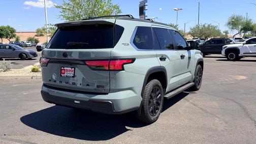 Lunar Rock 2026 Toyota Sequoia SR5