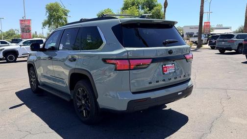 Lunar Rock 2026 Toyota Sequoia SR5