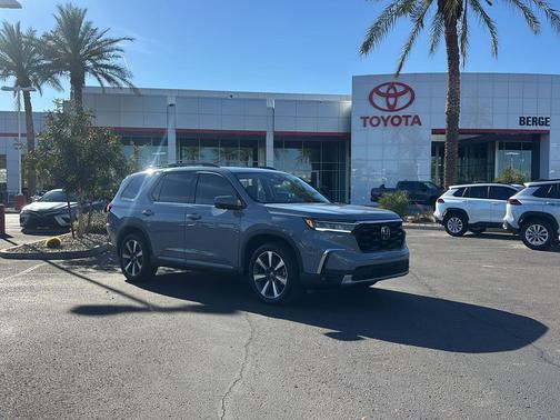 2025 Honda Pilot Elite