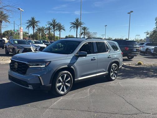 2025 Honda Pilot Elite