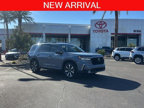 2025 Honda Pilot Elite