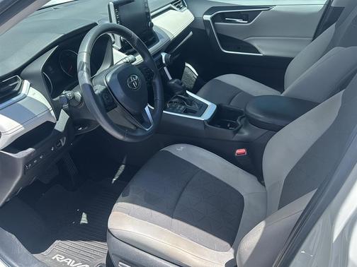 White 2022 Toyota RAV4 XLE