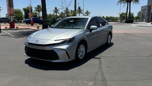 Celestial Silver Metallic 2027 Toyota Camry LE