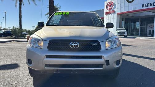 2008 Toyota RAV4 Base