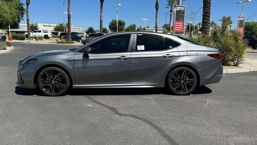 Heavy Metal 2026 Toyota Camry XSE