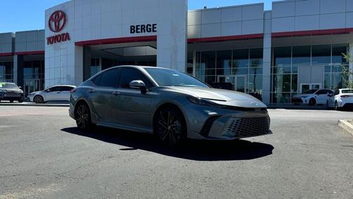 Heavy Metal 2026 Toyota Camry XSE
