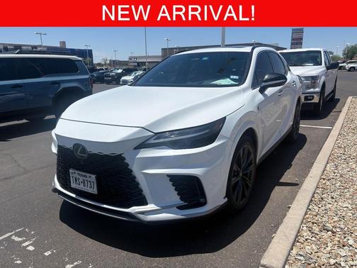 2023 Lexus RX 350 F SPORT Handling