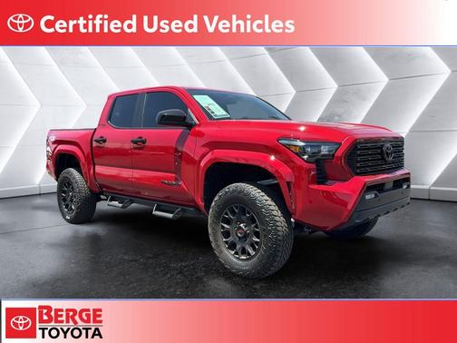 2025 Toyota Tacoma SR5
