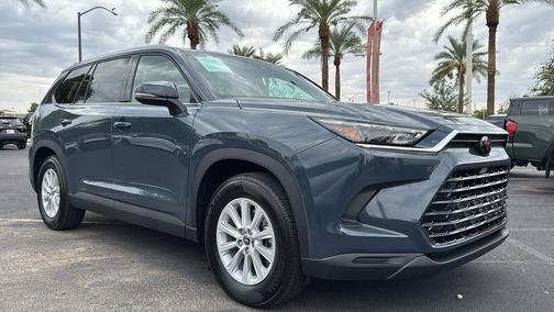 2024 Toyota Grand Highlander Hybrid XLE
