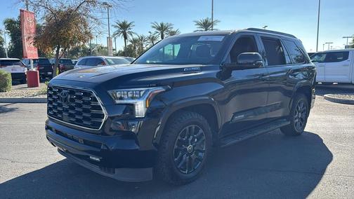 2024 Toyota Sequoia Platinum