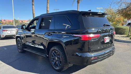 2024 Toyota Sequoia Platinum