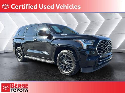 2024 Toyota Sequoia Platinum