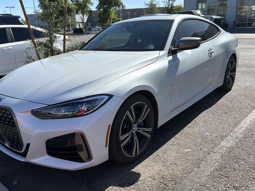Mineral White Metallic 2021 BMW M440 i xDrive