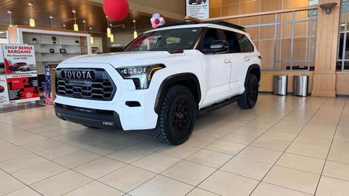 2026 Toyota Sequoia TRD Pro