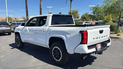 2025 Toyota Tacoma SR5