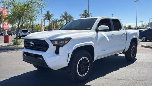 2025 Toyota Tacoma SR5