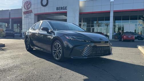 Underground 2026 Toyota Camry XLE