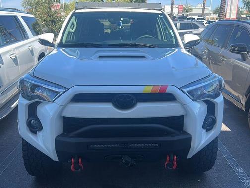 Super White 2022 Toyota 4Runner TRD Off Road Premium
