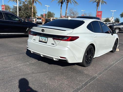 2025 Toyota Camry XSE