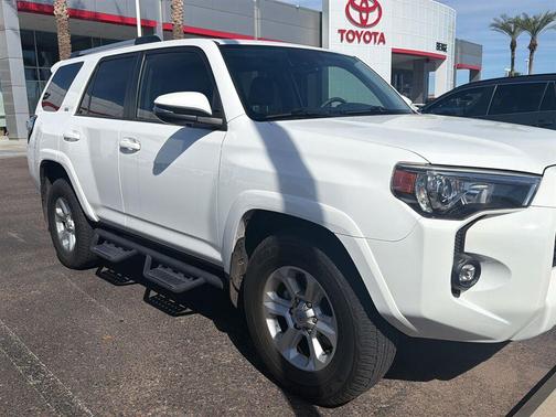 Ice Cap 2023 Toyota 4Runner SR5 Premium