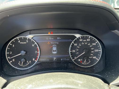Pearl White Tricoat 2024 Nissan Altima SR Intelligent AWD