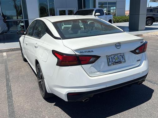 Pearl White Tricoat 2024 Nissan Altima SR Intelligent AWD