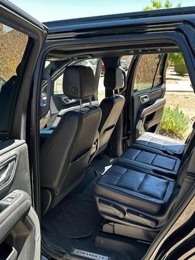 Black 2021 Chevrolet Tahoe 4WD RST